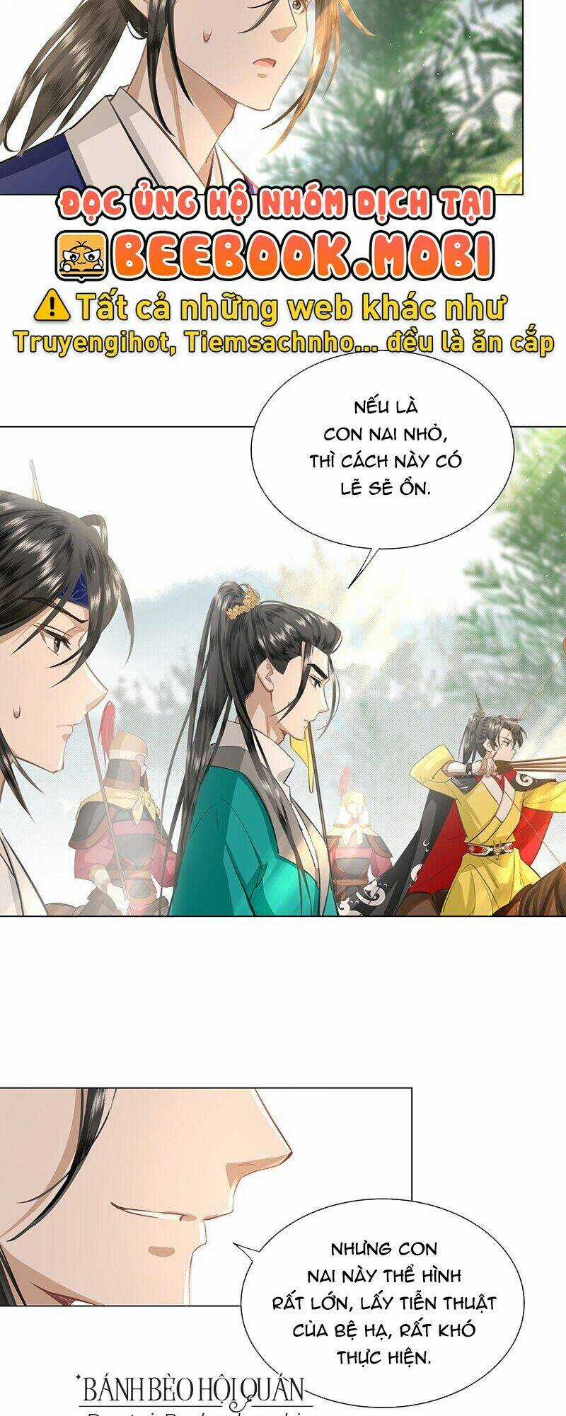 Báo Cáo Bạo Quân , Phi Tần Là Tổ Tông Của Người Chapter 29 trang 10