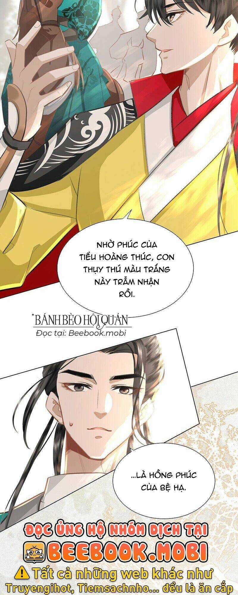 Báo Cáo Bạo Quân , Phi Tần Là Tổ Tông Của Người Chapter 29 trang 17