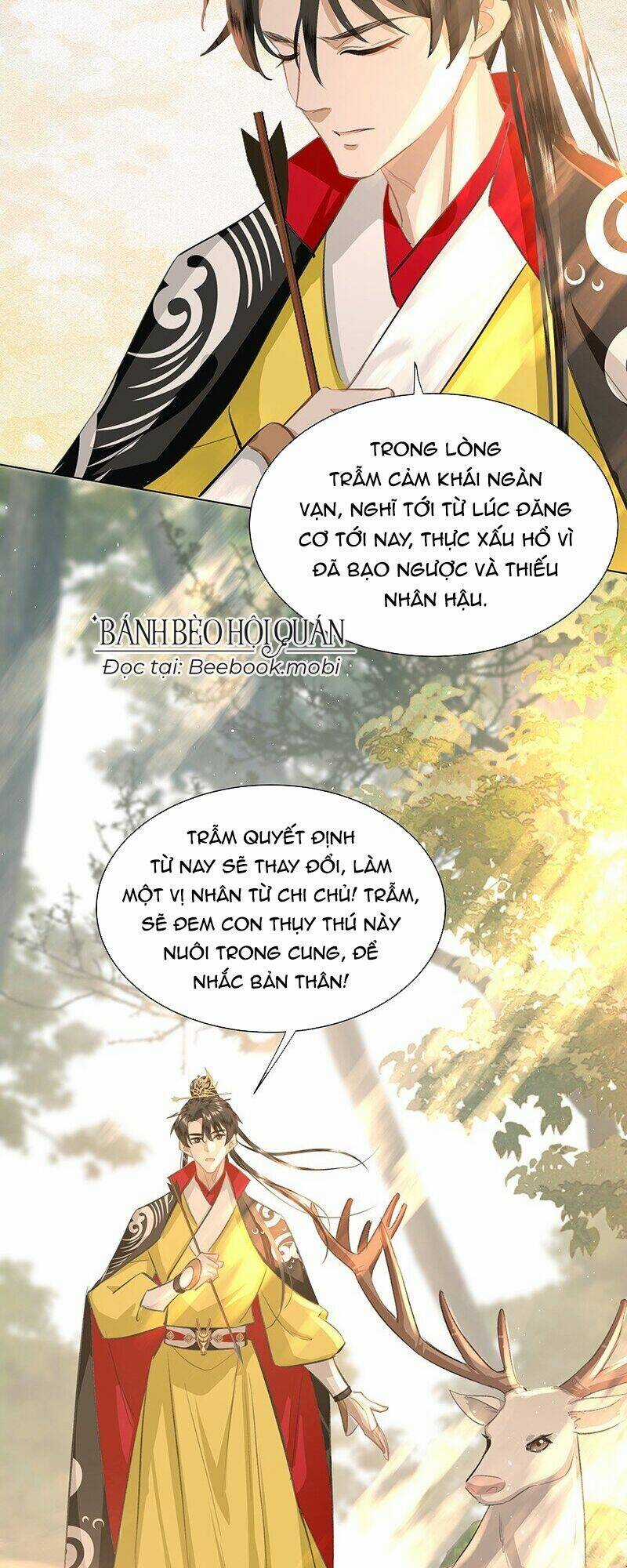 Báo Cáo Bạo Quân , Phi Tần Là Tổ Tông Của Người Chapter 29 trang 22