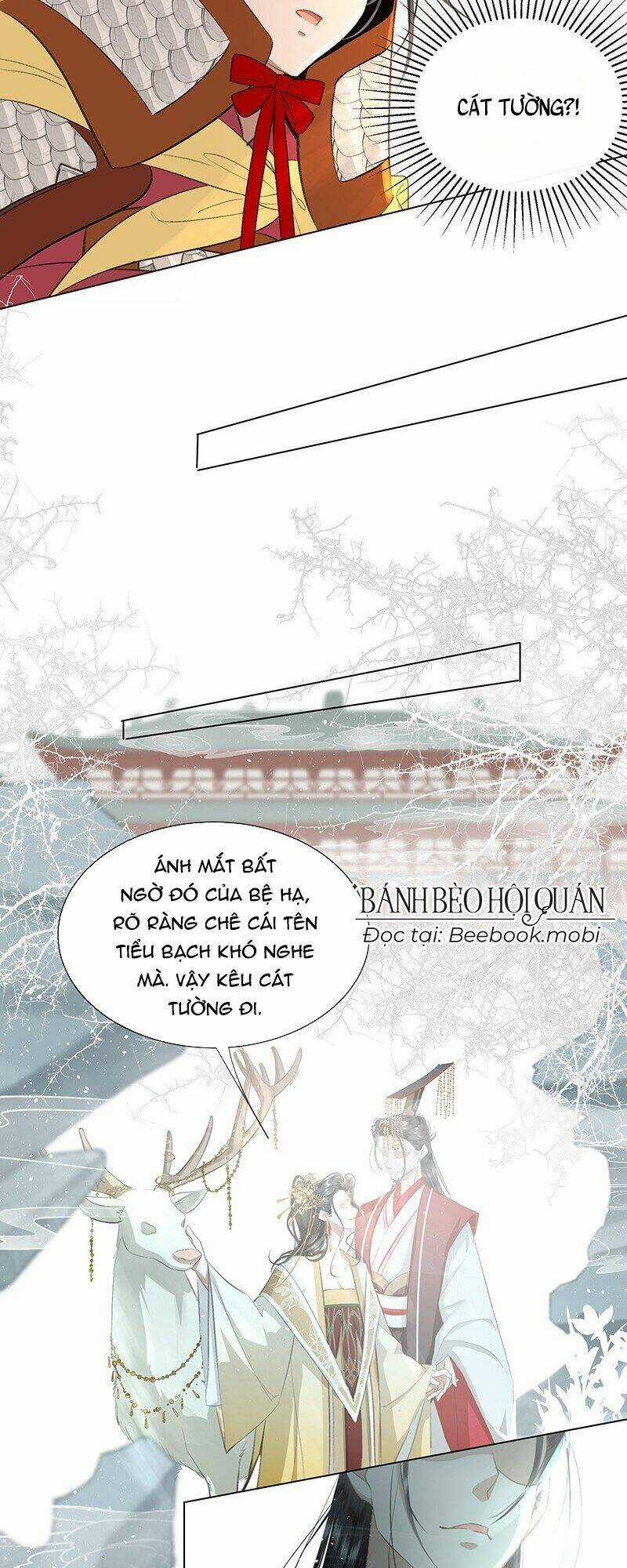 Báo Cáo Bạo Quân , Phi Tần Là Tổ Tông Của Người Chapter 29 trang 5