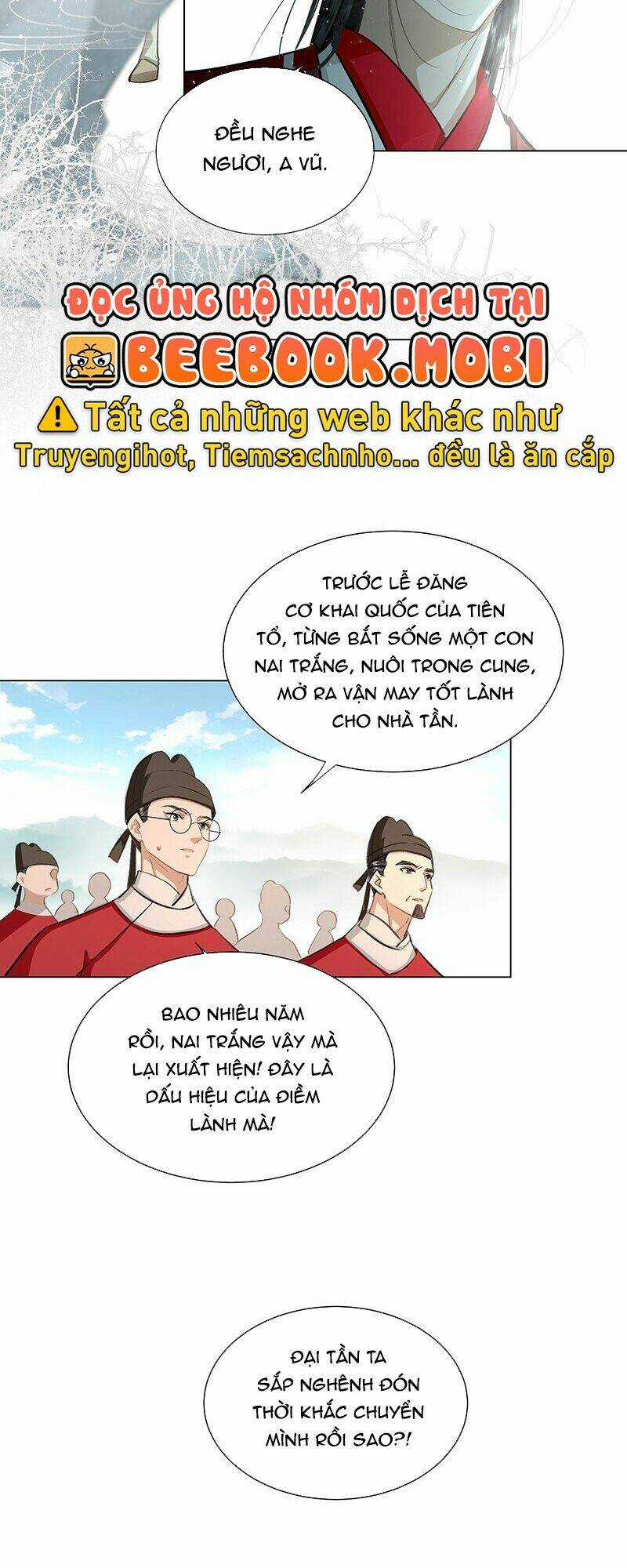 Báo Cáo Bạo Quân , Phi Tần Là Tổ Tông Của Người Chapter 29 trang 6