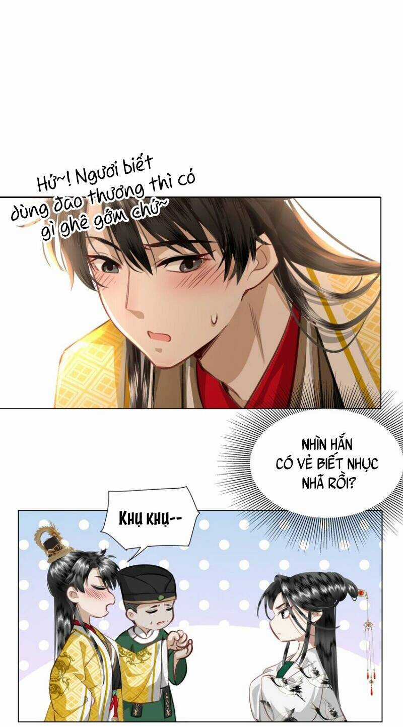 Báo Cáo Bạo Quân , Phi Tần Là Tổ Tông Của Người Chapter 3 trang 10