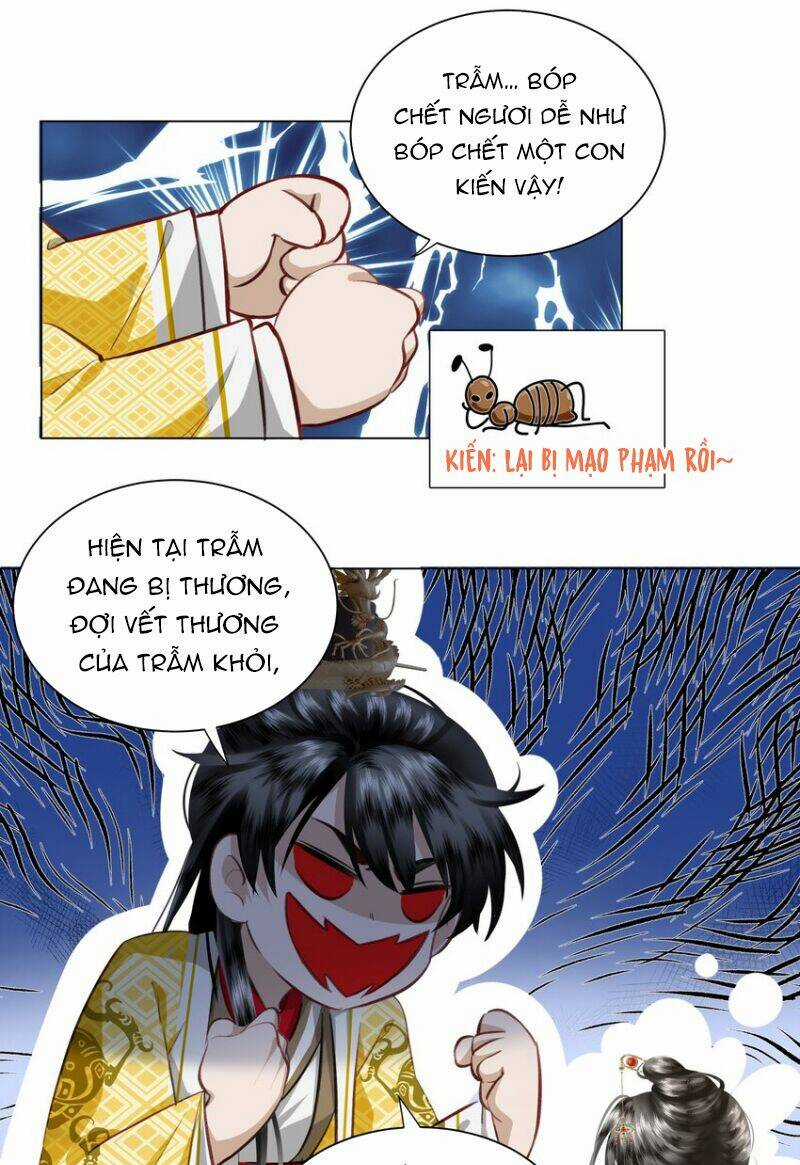 Báo Cáo Bạo Quân , Phi Tần Là Tổ Tông Của Người Chapter 3 trang 11