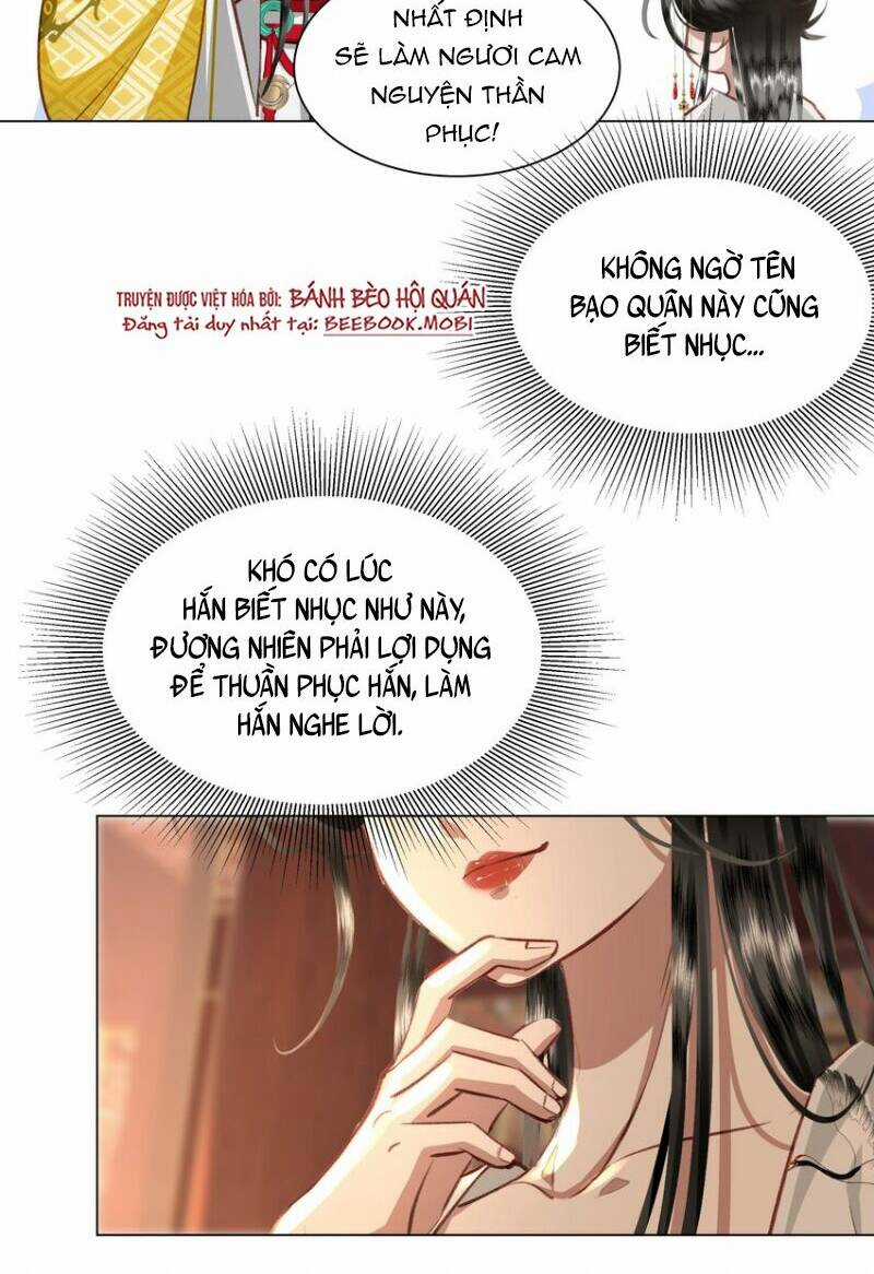 Báo Cáo Bạo Quân , Phi Tần Là Tổ Tông Của Người Chapter 3 trang 12