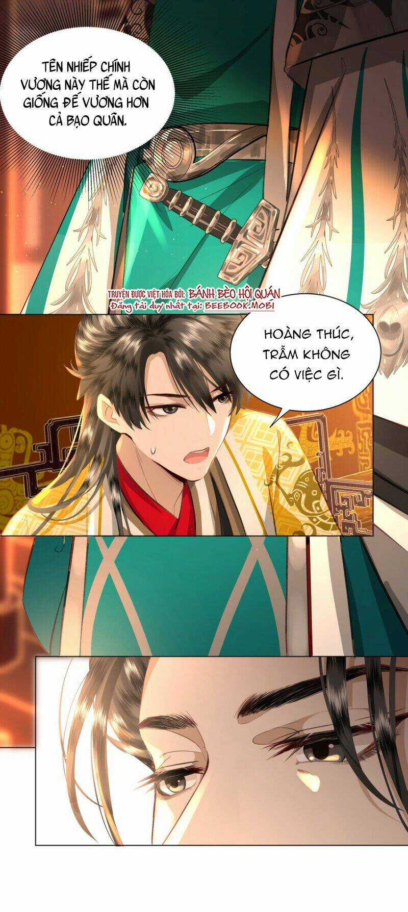 Báo Cáo Bạo Quân , Phi Tần Là Tổ Tông Của Người Chapter 3 trang 19