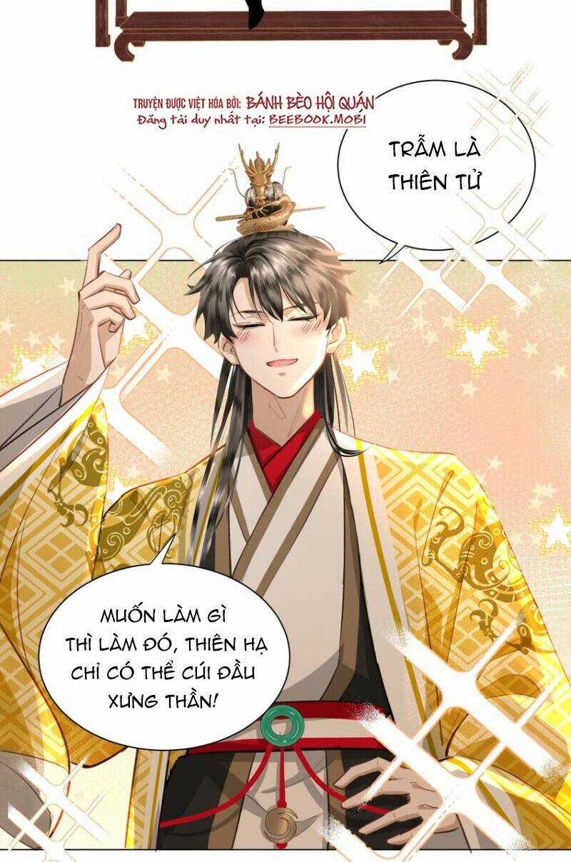 Báo Cáo Bạo Quân , Phi Tần Là Tổ Tông Của Người Chapter 3 trang 2