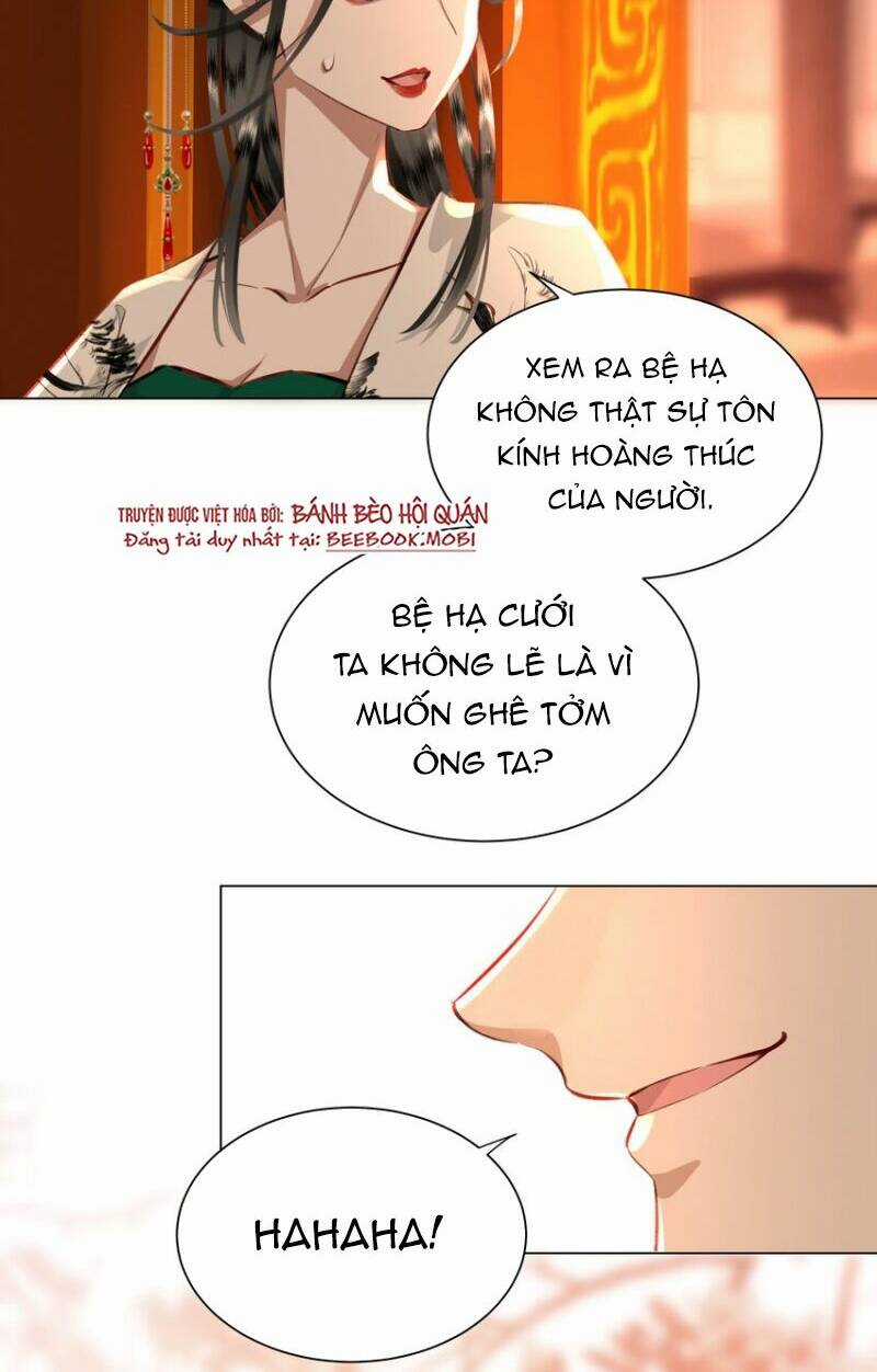 Báo Cáo Bạo Quân , Phi Tần Là Tổ Tông Của Người Chapter 3 trang 28