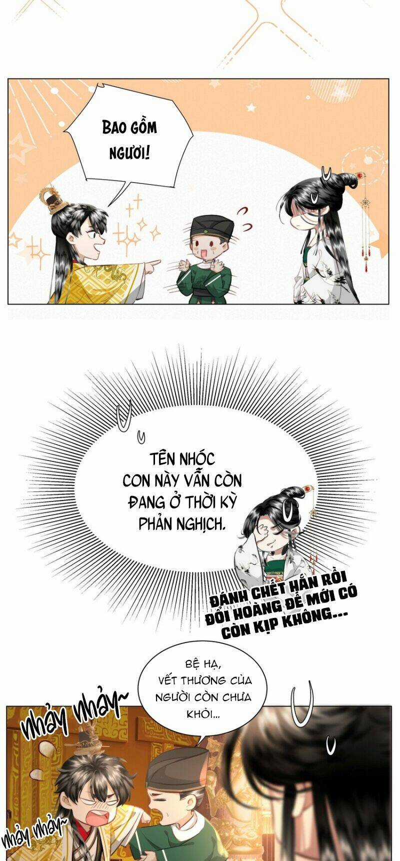 Báo Cáo Bạo Quân , Phi Tần Là Tổ Tông Của Người Chapter 3 trang 3