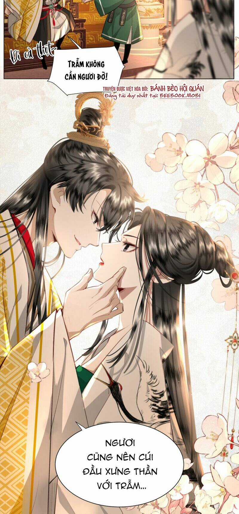 Báo Cáo Bạo Quân , Phi Tần Là Tổ Tông Của Người Chapter 3 trang 4