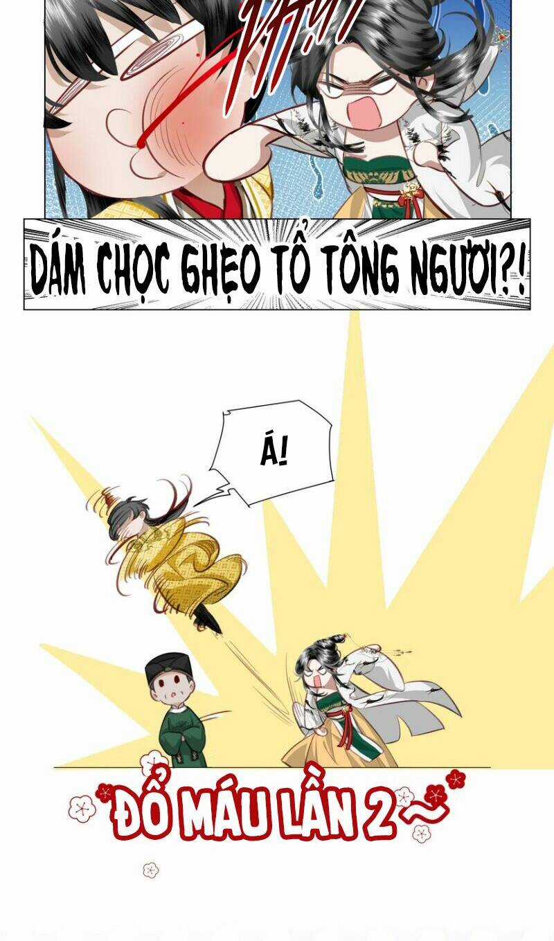 Báo Cáo Bạo Quân , Phi Tần Là Tổ Tông Của Người Chapter 3 trang 6