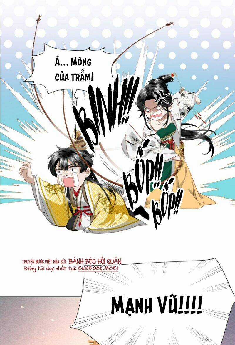 Báo Cáo Bạo Quân , Phi Tần Là Tổ Tông Của Người Chapter 3 trang 7