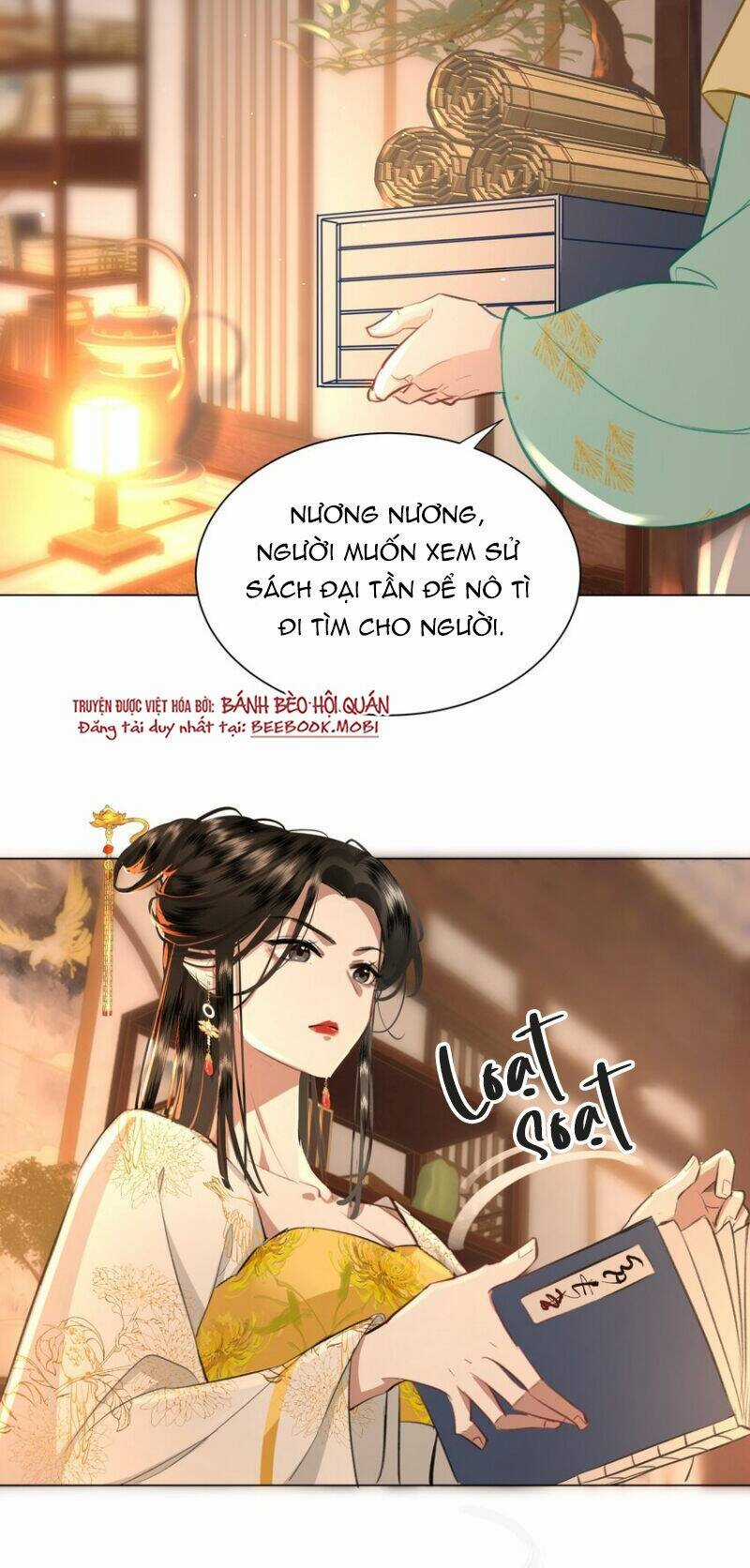 Báo Cáo Bạo Quân , Phi Tần Là Tổ Tông Của Người Chapter 4 trang 10