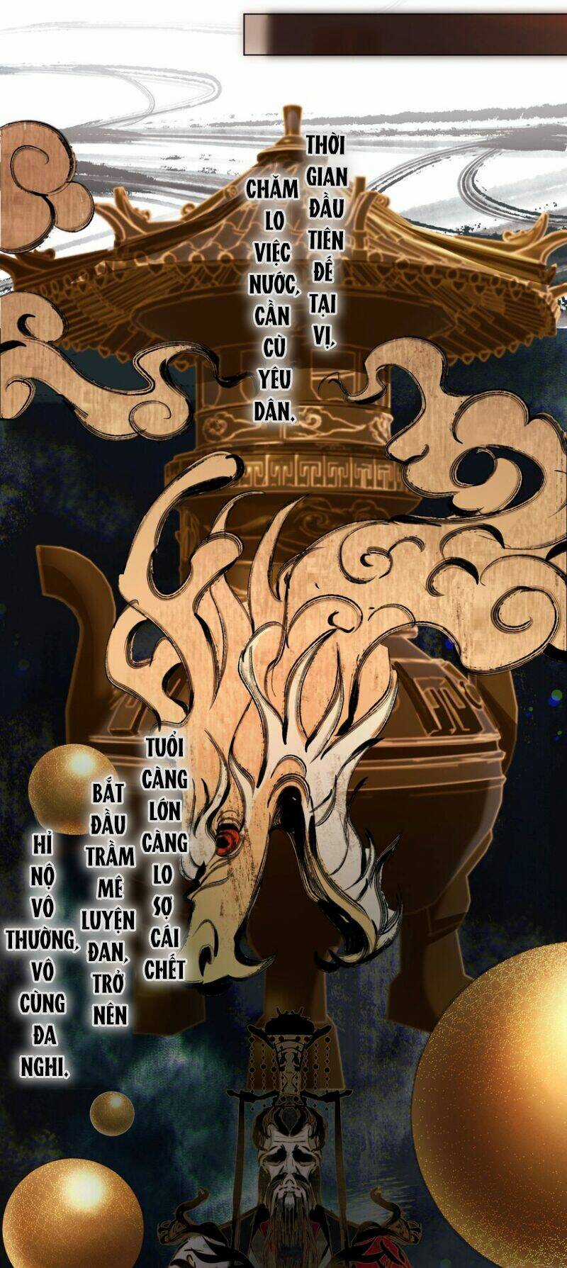 Báo Cáo Bạo Quân , Phi Tần Là Tổ Tông Của Người Chapter 4 trang 11