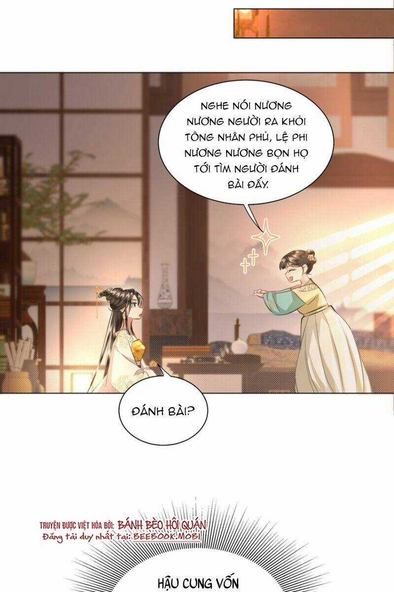 Báo Cáo Bạo Quân , Phi Tần Là Tổ Tông Của Người Chapter 4 trang 17