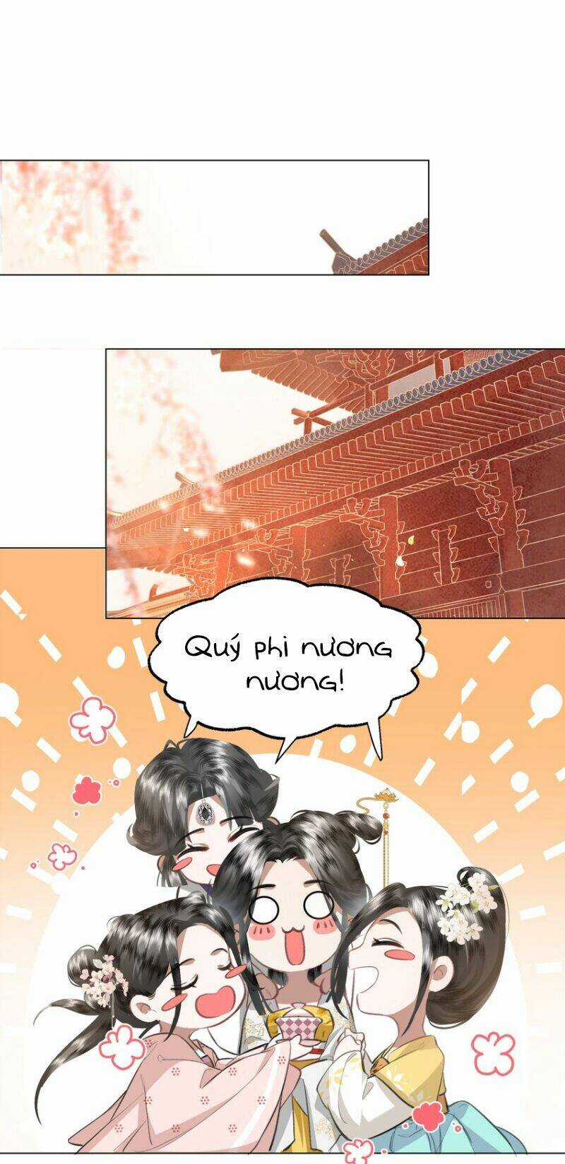 Báo Cáo Bạo Quân , Phi Tần Là Tổ Tông Của Người Chapter 4 trang 19