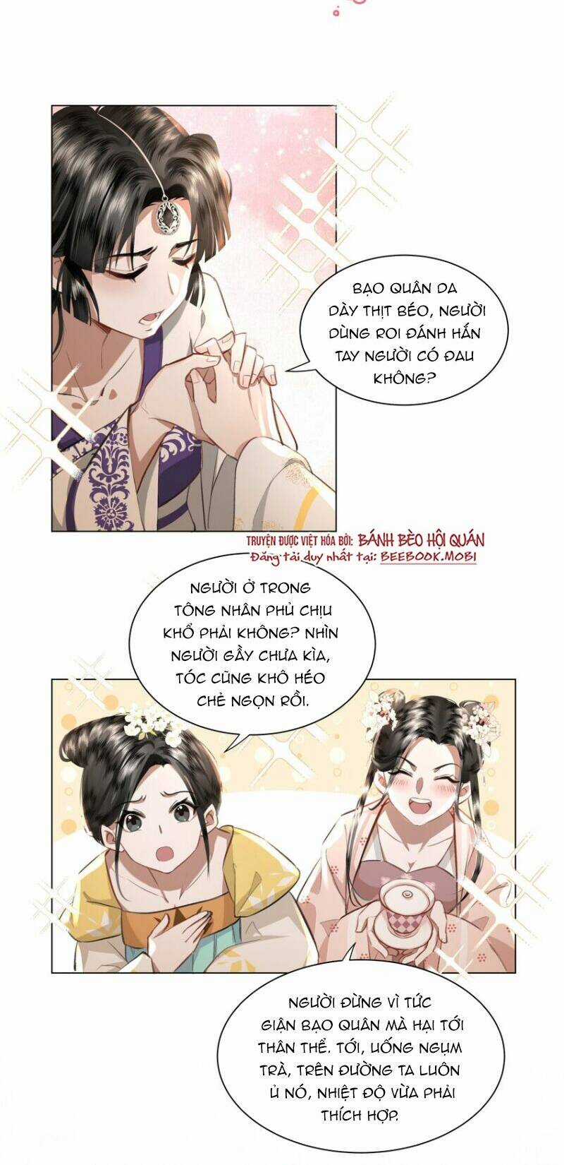 Báo Cáo Bạo Quân , Phi Tần Là Tổ Tông Của Người Chapter 4 trang 20