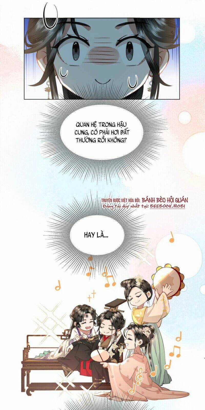 Báo Cáo Bạo Quân , Phi Tần Là Tổ Tông Của Người Chapter 4 trang 21