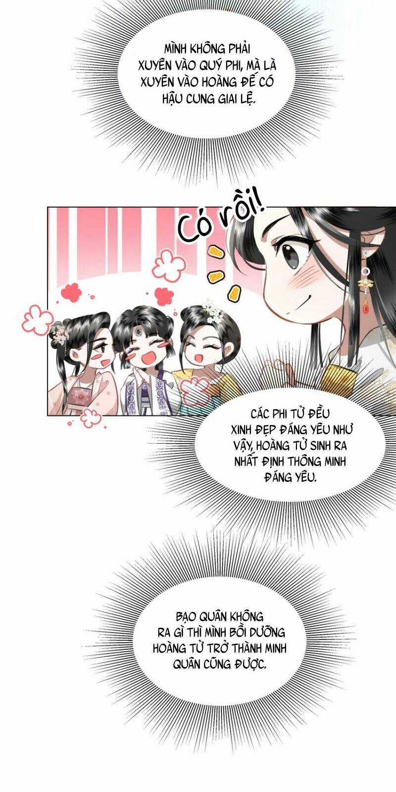 Báo Cáo Bạo Quân , Phi Tần Là Tổ Tông Của Người Chapter 4 trang 22