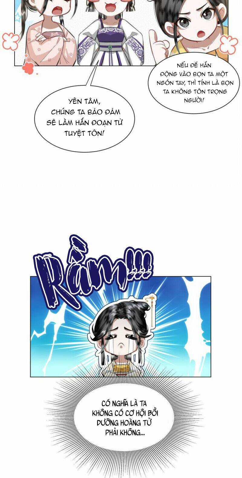 Báo Cáo Bạo Quân , Phi Tần Là Tổ Tông Của Người Chapter 4 trang 24