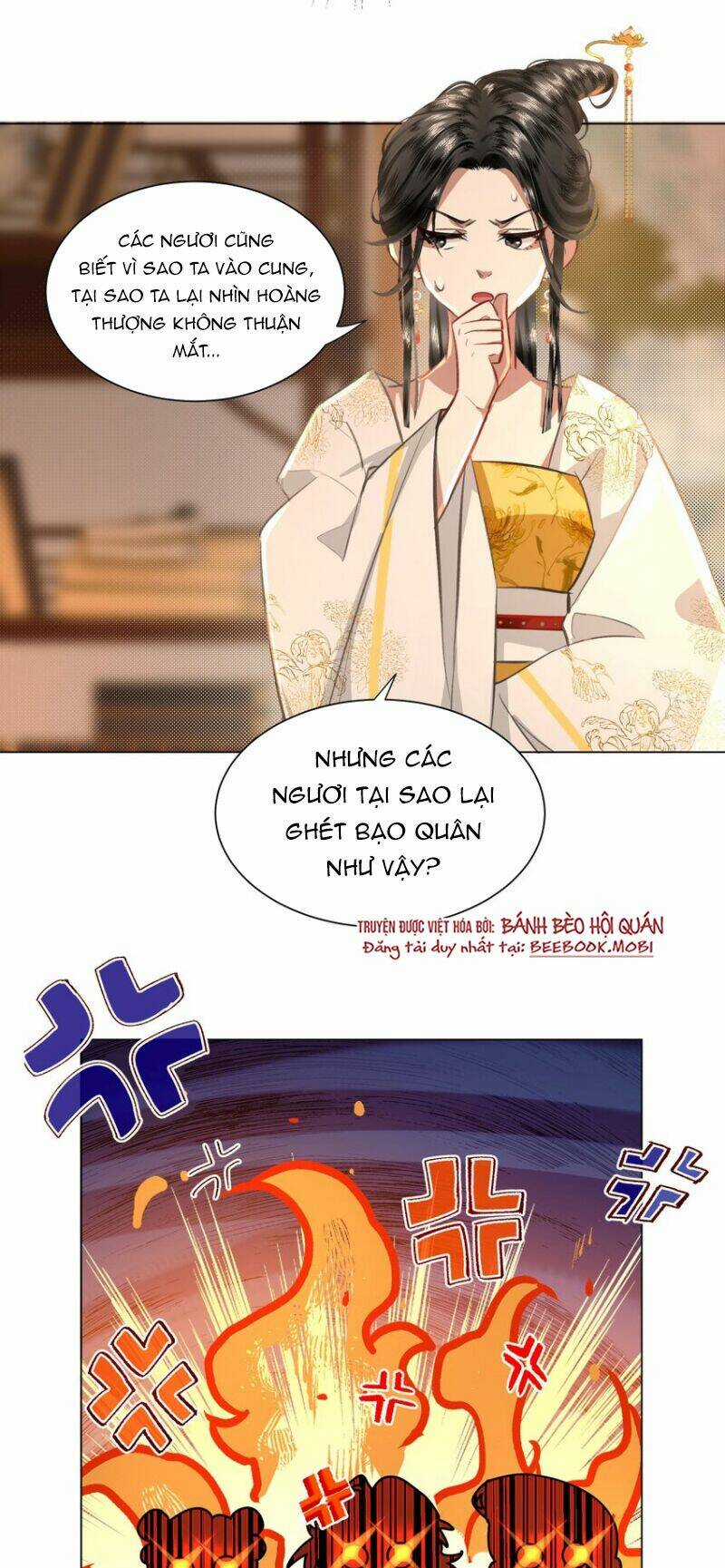 Báo Cáo Bạo Quân , Phi Tần Là Tổ Tông Của Người Chapter 4 trang 25