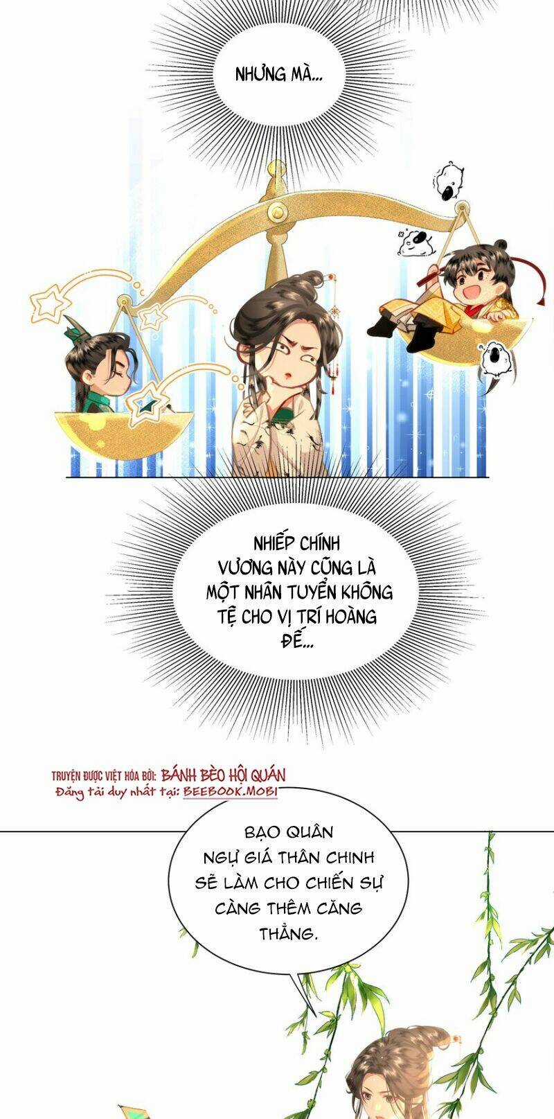 Báo Cáo Bạo Quân , Phi Tần Là Tổ Tông Của Người Chapter 4 trang 3