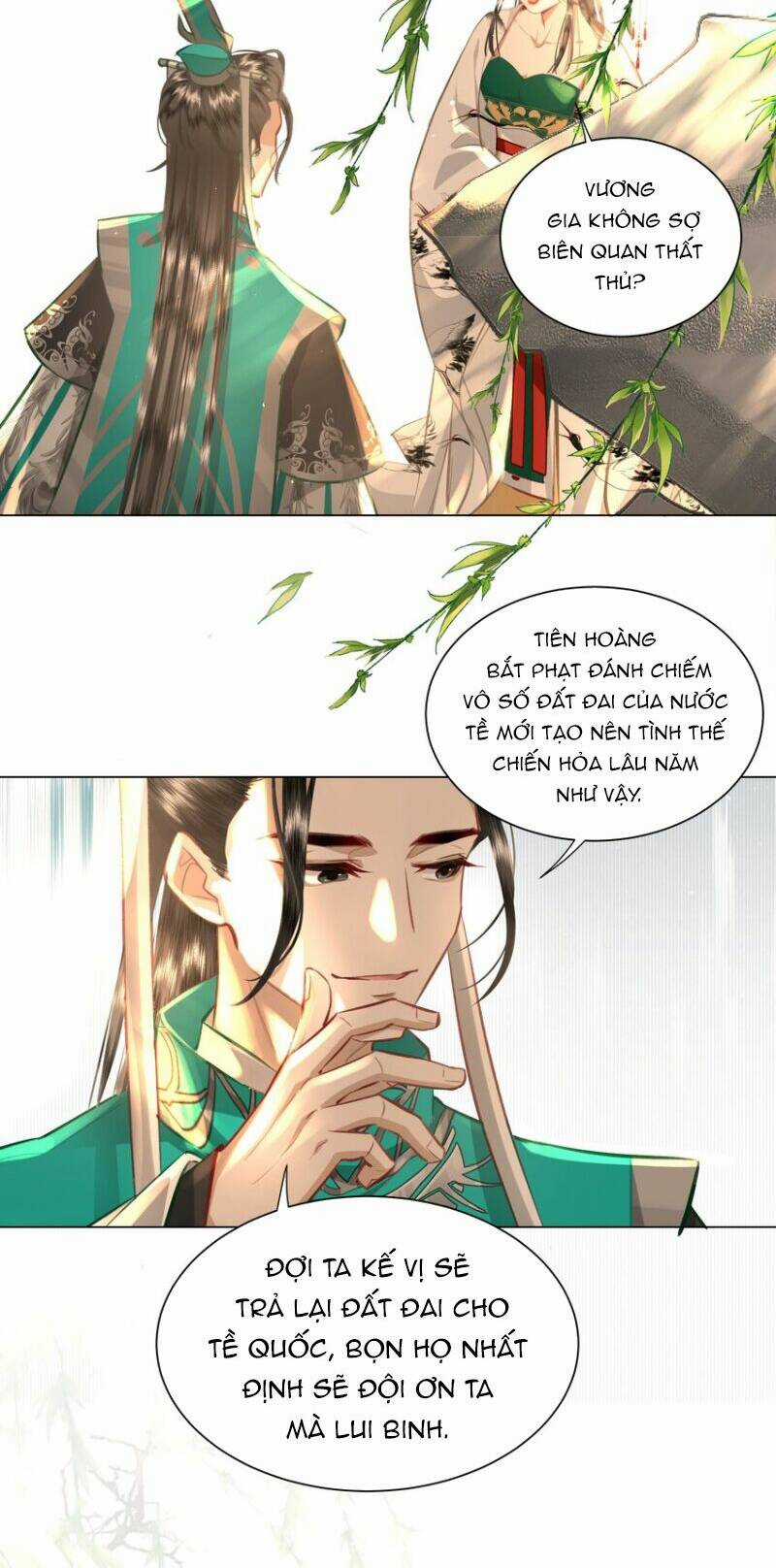 Báo Cáo Bạo Quân , Phi Tần Là Tổ Tông Của Người Chapter 4 trang 4