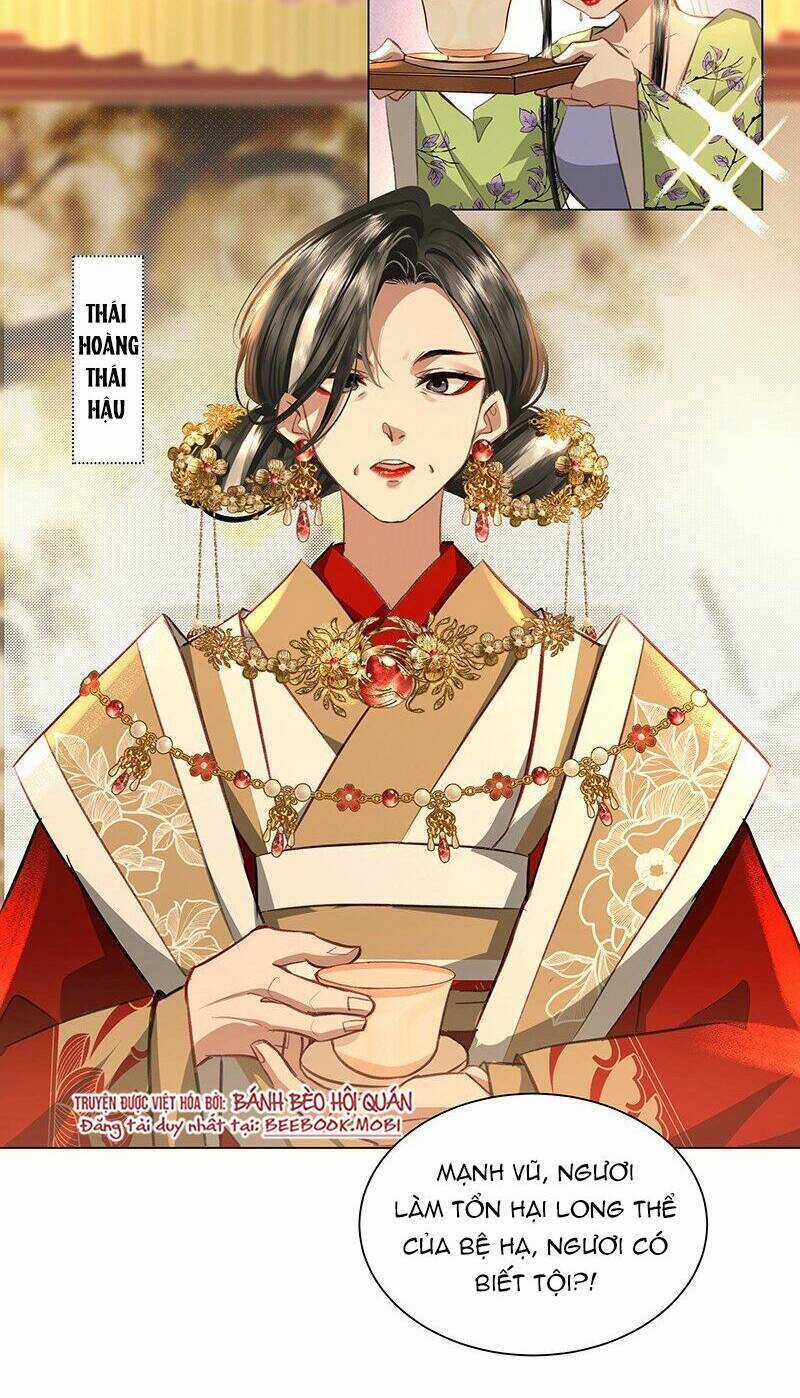 Báo Cáo Bạo Quân , Phi Tần Là Tổ Tông Của Người Chapter 5 trang 10