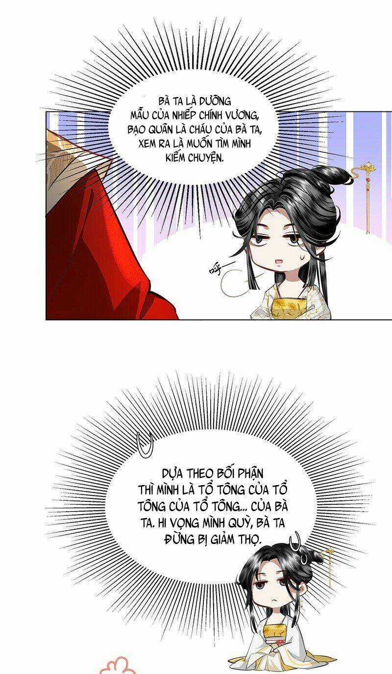 Báo Cáo Bạo Quân , Phi Tần Là Tổ Tông Của Người Chapter 5 trang 11