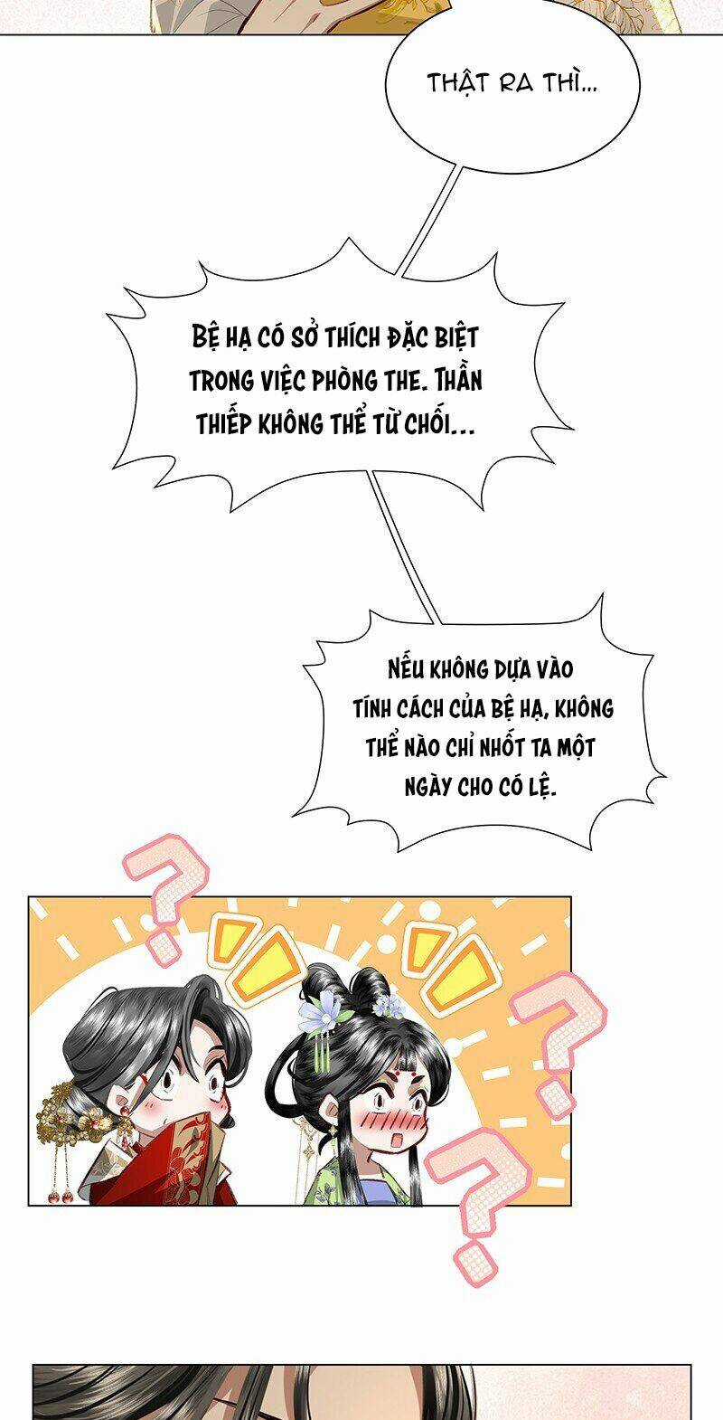 Báo Cáo Bạo Quân , Phi Tần Là Tổ Tông Của Người Chapter 5 trang 13