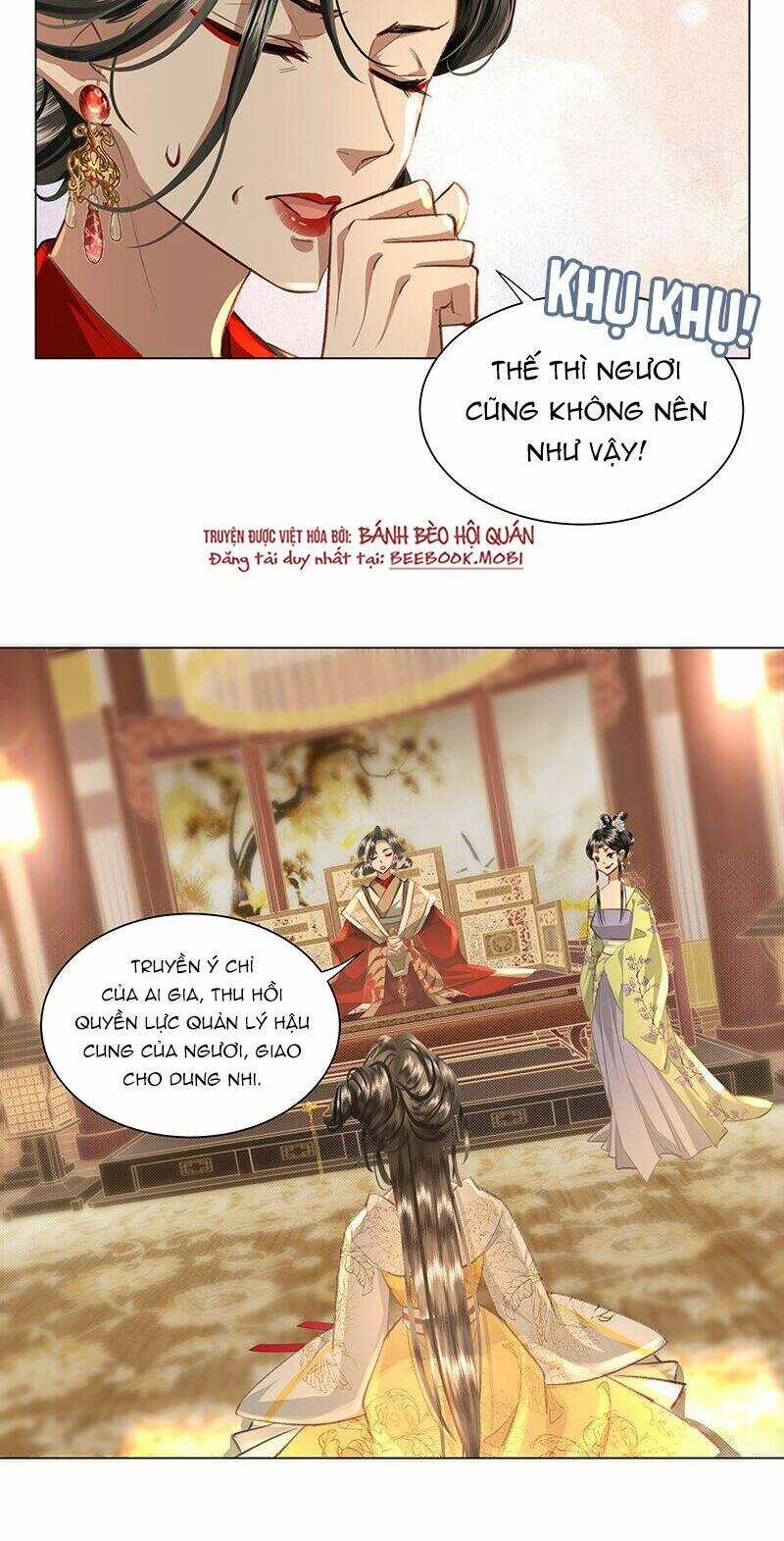 Báo Cáo Bạo Quân , Phi Tần Là Tổ Tông Của Người Chapter 5 trang 14