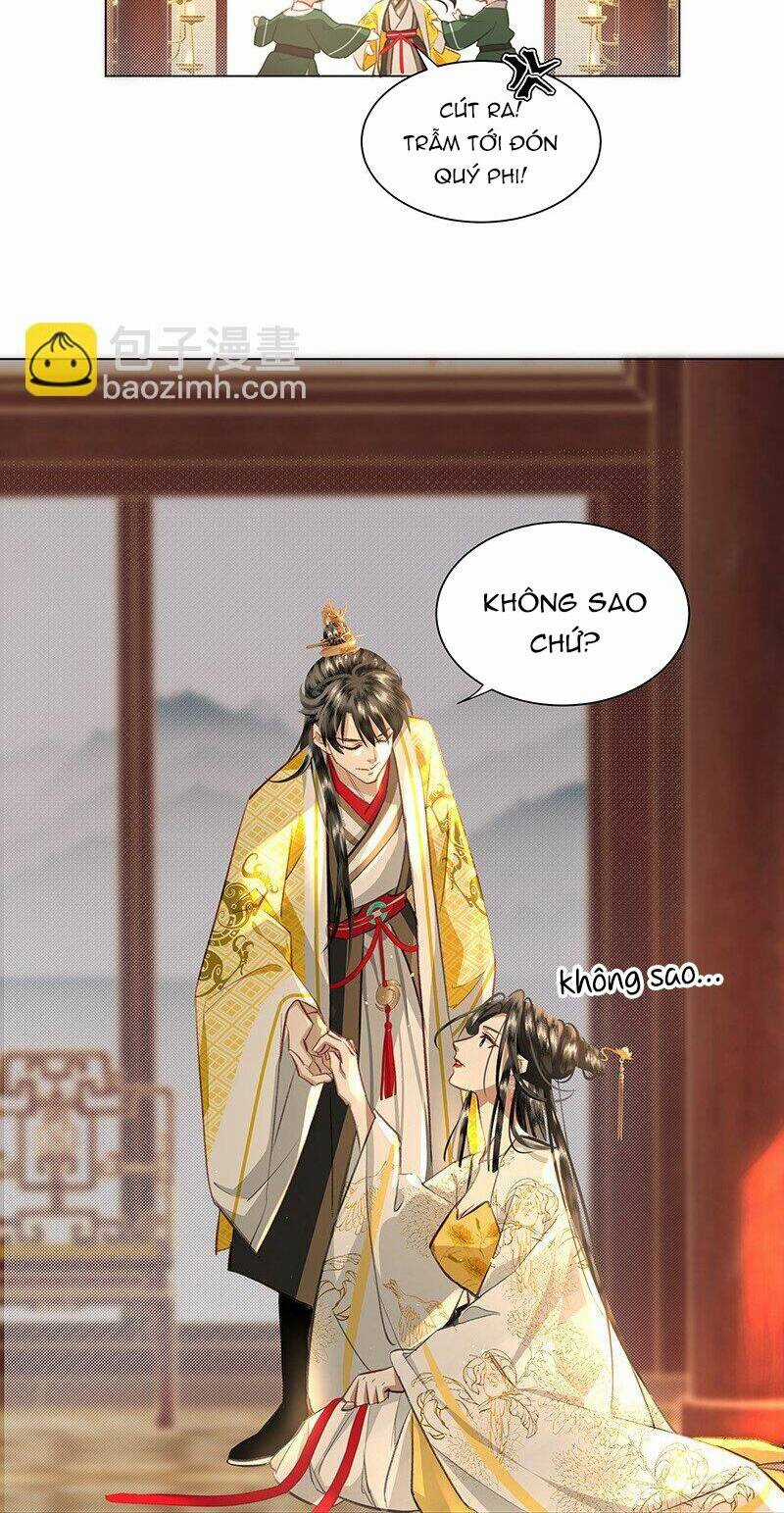 Báo Cáo Bạo Quân , Phi Tần Là Tổ Tông Của Người Chapter 5 trang 16