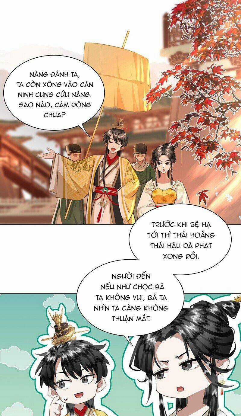 Báo Cáo Bạo Quân , Phi Tần Là Tổ Tông Của Người Chapter 5 trang 19