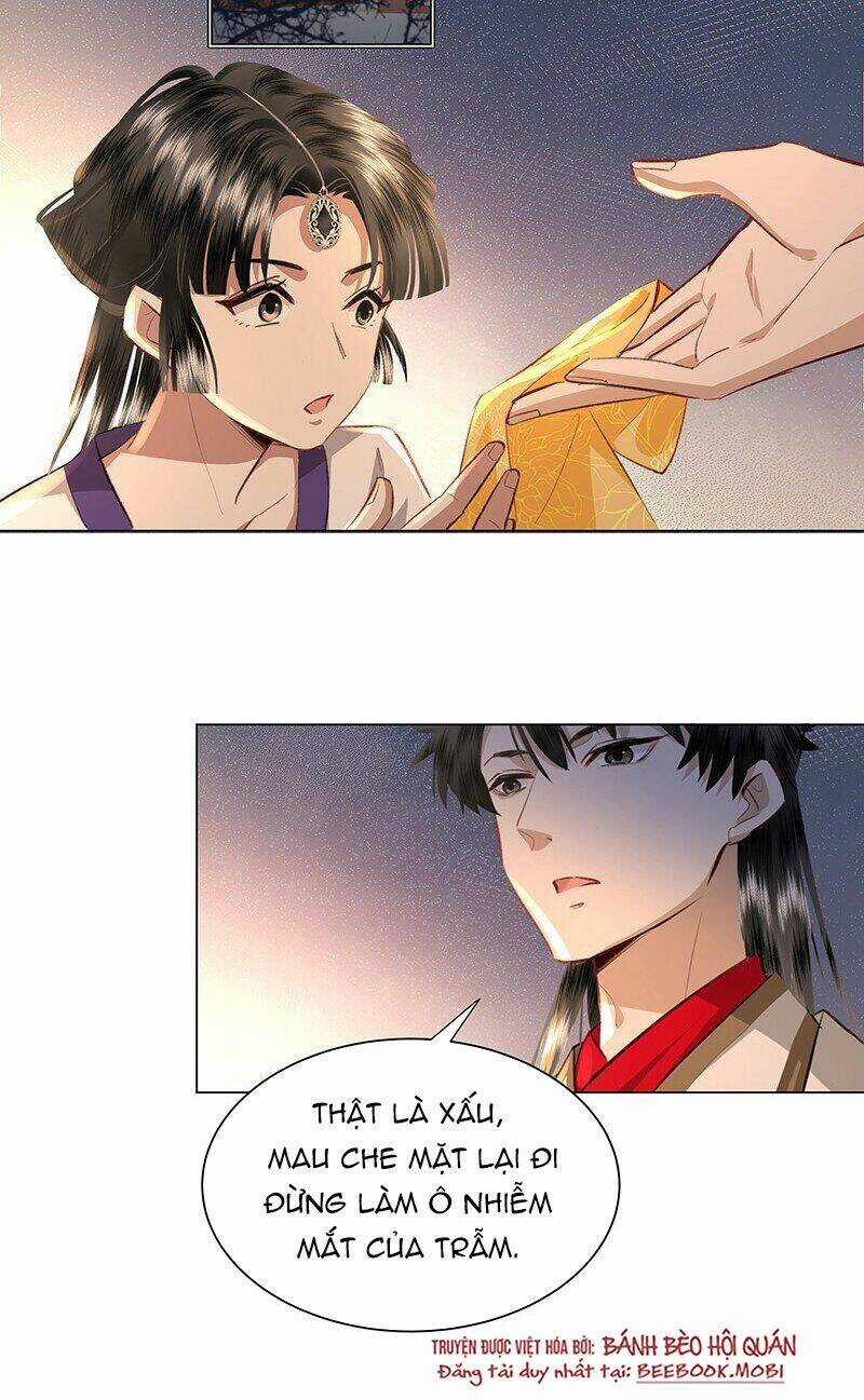 Báo Cáo Bạo Quân , Phi Tần Là Tổ Tông Của Người Chapter 5 trang 2