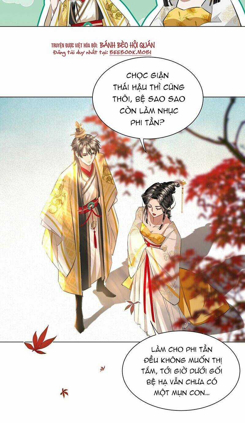 Báo Cáo Bạo Quân , Phi Tần Là Tổ Tông Của Người Chapter 5 trang 20