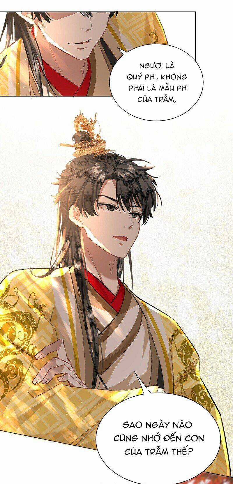 Báo Cáo Bạo Quân , Phi Tần Là Tổ Tông Của Người Chapter 5 trang 21