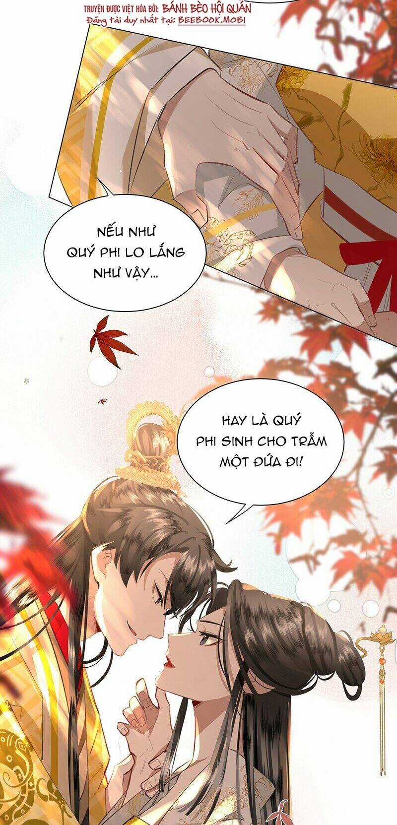 Báo Cáo Bạo Quân , Phi Tần Là Tổ Tông Của Người Chapter 5 trang 22