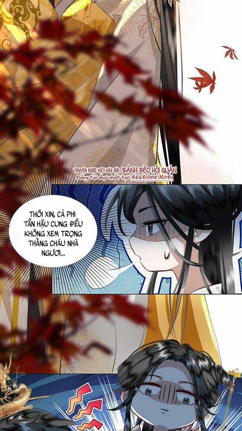 Báo Cáo Bạo Quân , Phi Tần Là Tổ Tông Của Người Chapter 5 trang 23