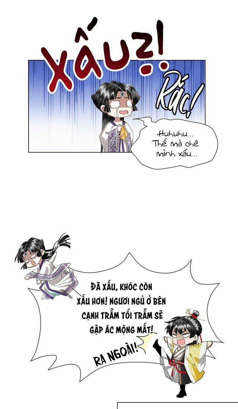 Báo Cáo Bạo Quân , Phi Tần Là Tổ Tông Của Người Chapter 5 trang 3