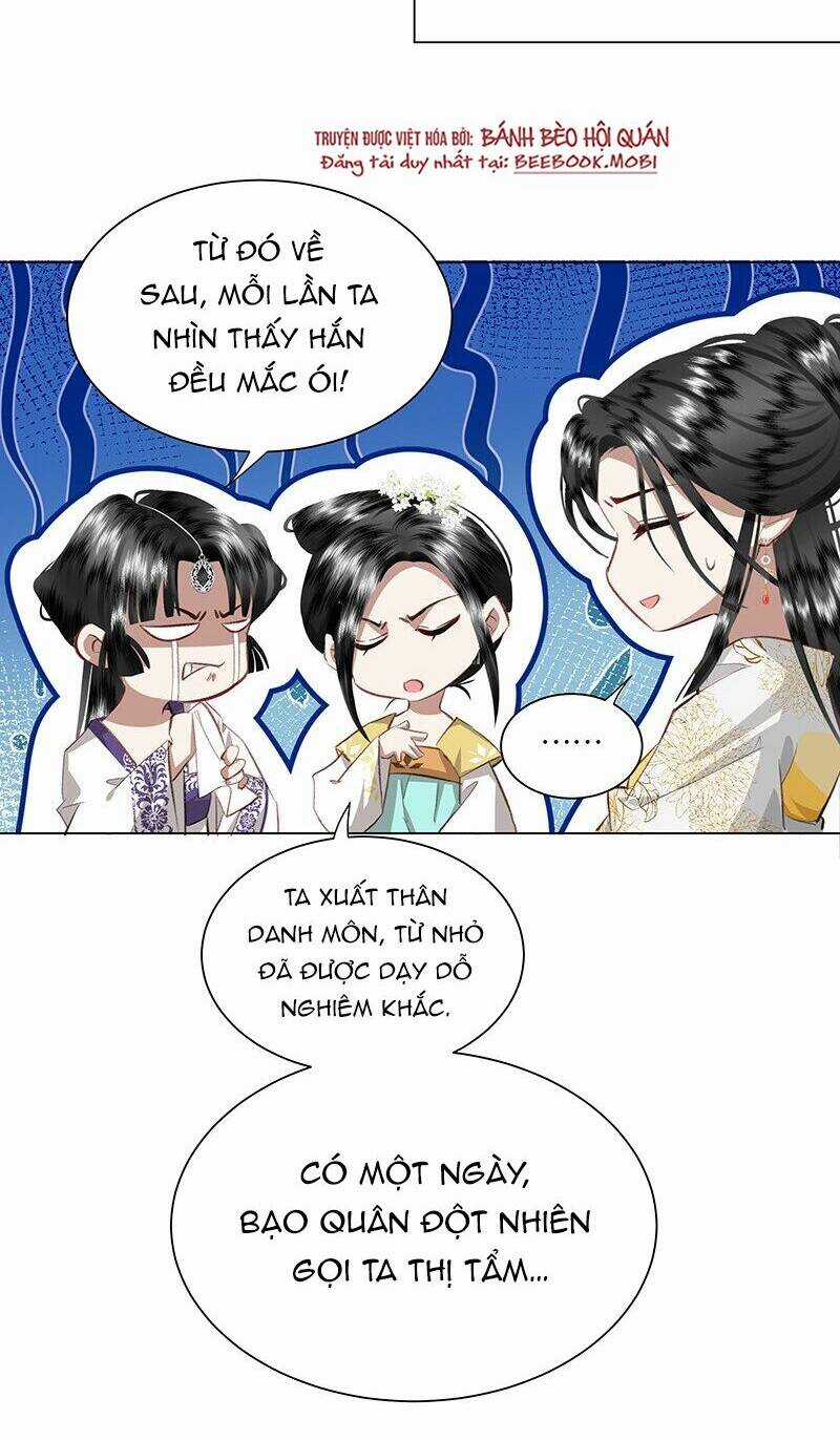 Báo Cáo Bạo Quân , Phi Tần Là Tổ Tông Của Người Chapter 5 trang 4