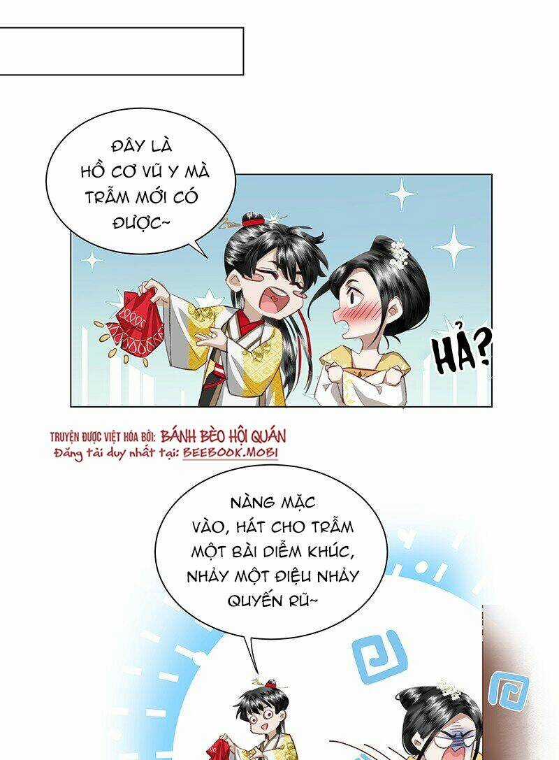 Báo Cáo Bạo Quân , Phi Tần Là Tổ Tông Của Người Chapter 5 trang 5