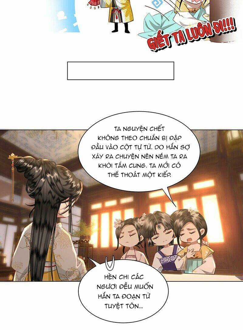 Báo Cáo Bạo Quân , Phi Tần Là Tổ Tông Của Người Chapter 5 trang 6