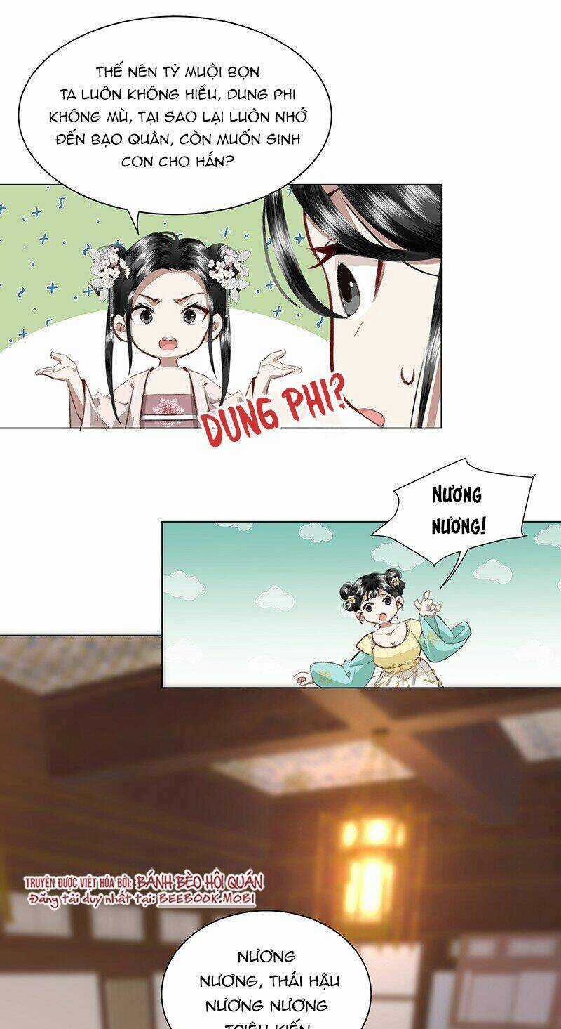 Báo Cáo Bạo Quân , Phi Tần Là Tổ Tông Của Người Chapter 5 trang 7