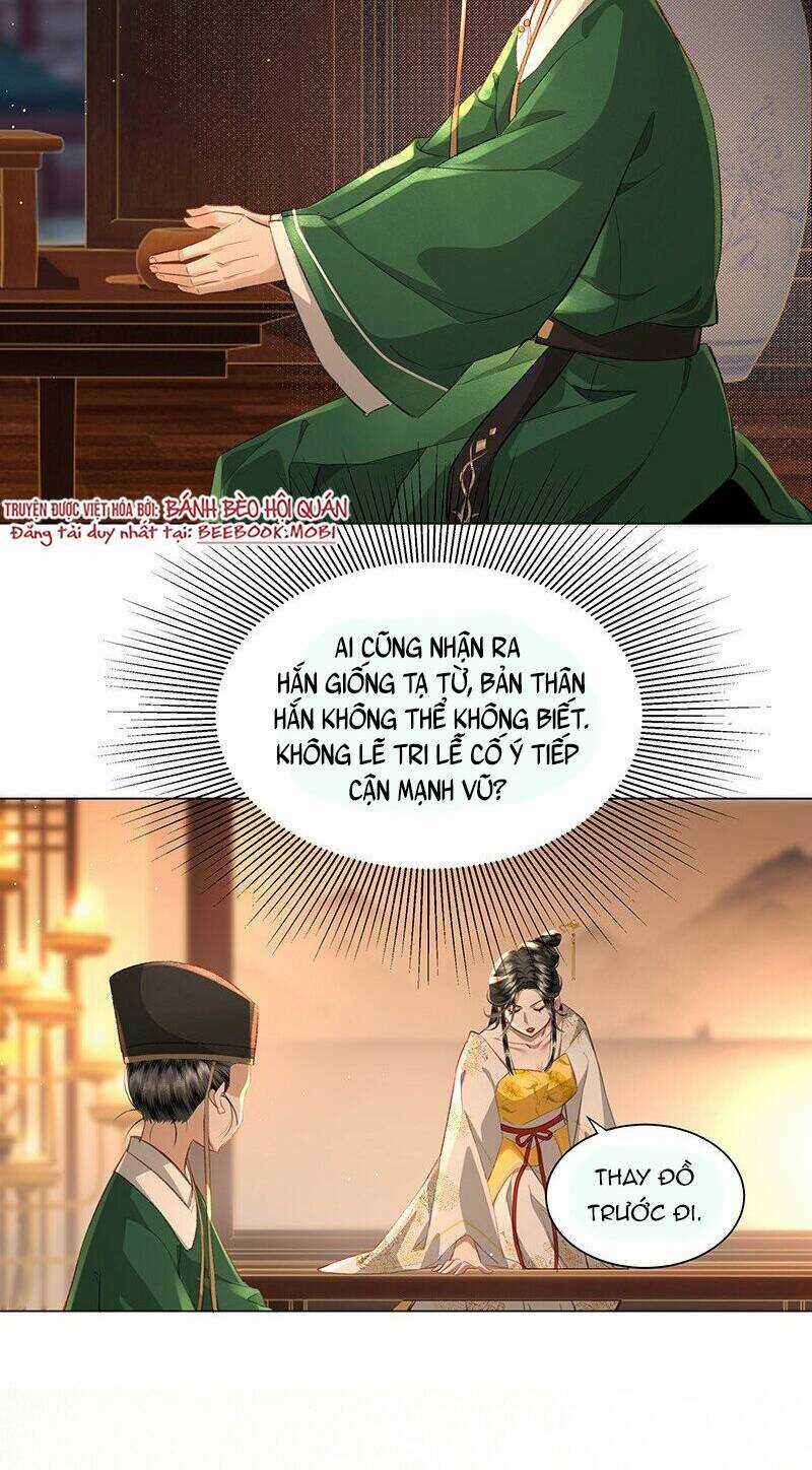 Báo Cáo Bạo Quân , Phi Tần Là Tổ Tông Của Người Chapter 6 trang 10