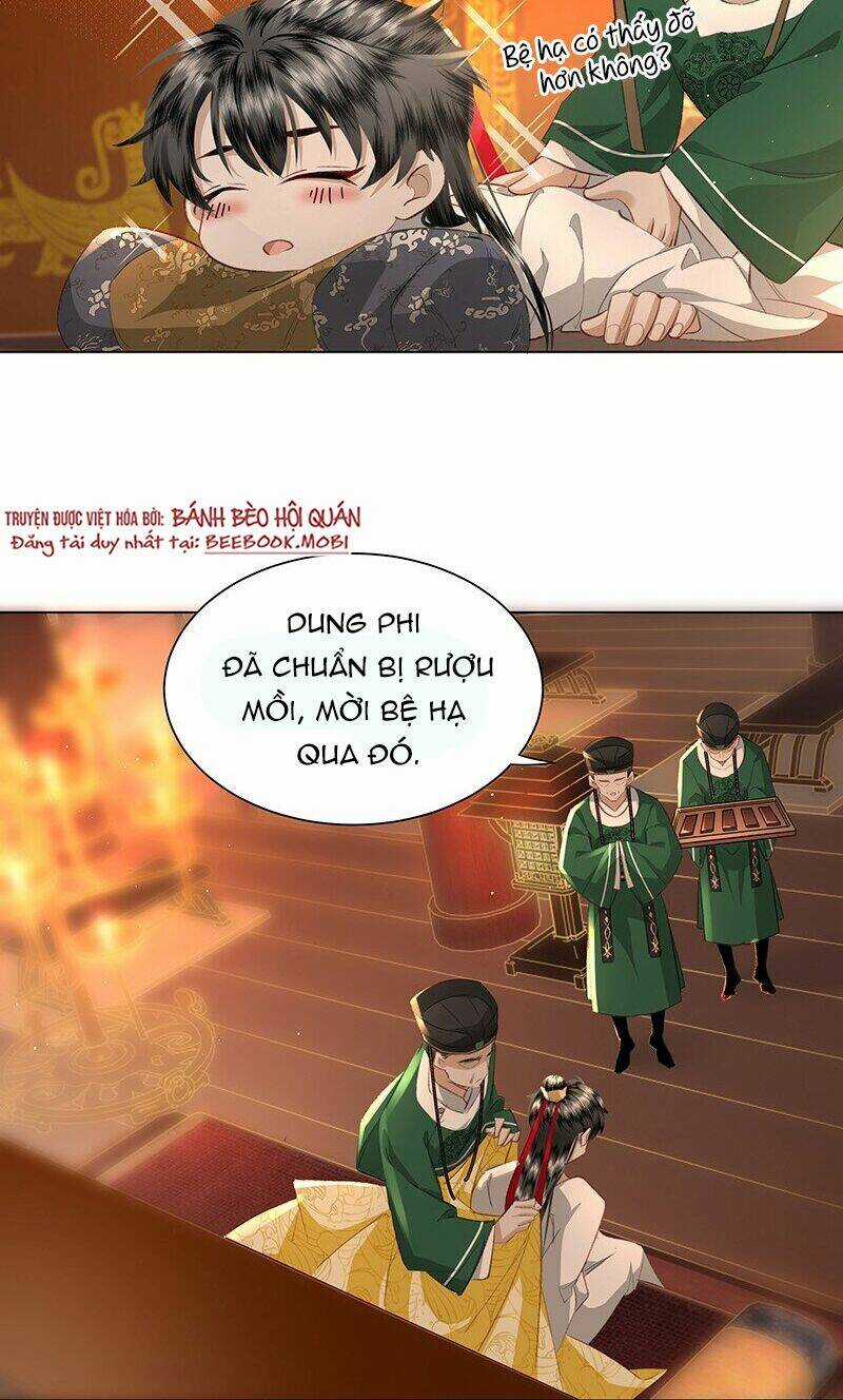 Báo Cáo Bạo Quân , Phi Tần Là Tổ Tông Của Người Chapter 6 trang 12