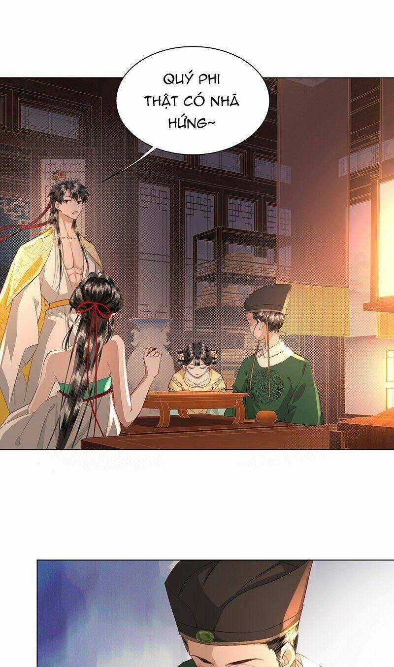 Báo Cáo Bạo Quân , Phi Tần Là Tổ Tông Của Người Chapter 6 trang 19