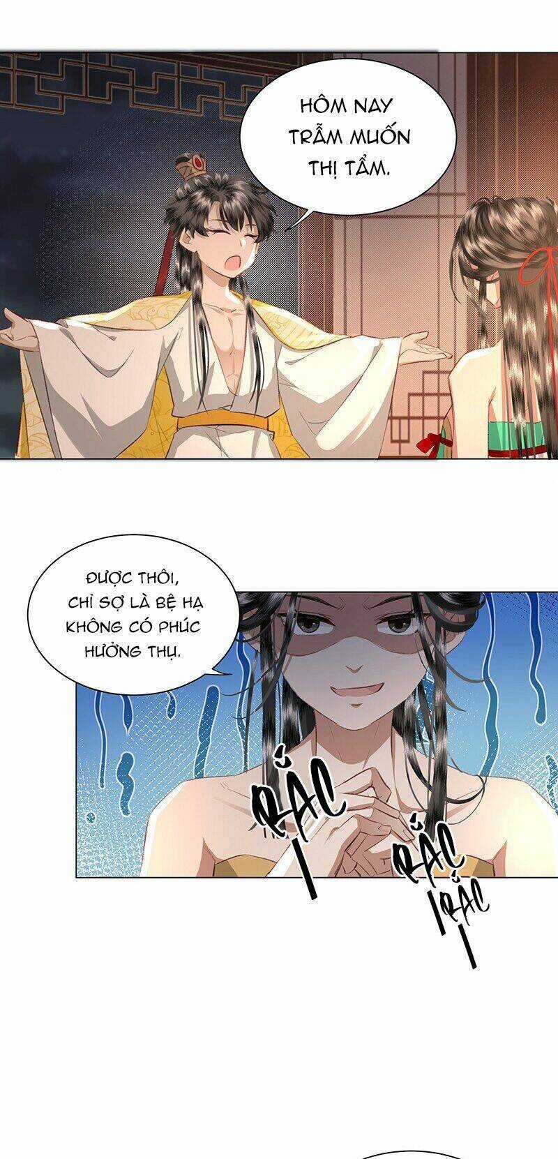 Báo Cáo Bạo Quân , Phi Tần Là Tổ Tông Của Người Chapter 6 trang 21