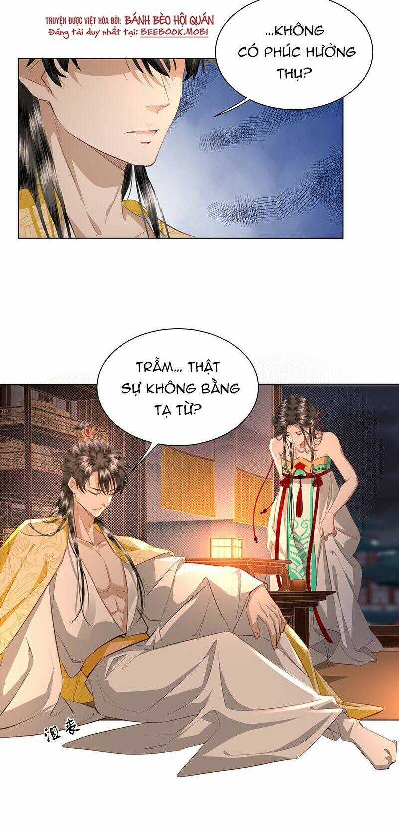 Báo Cáo Bạo Quân , Phi Tần Là Tổ Tông Của Người Chapter 6 trang 22