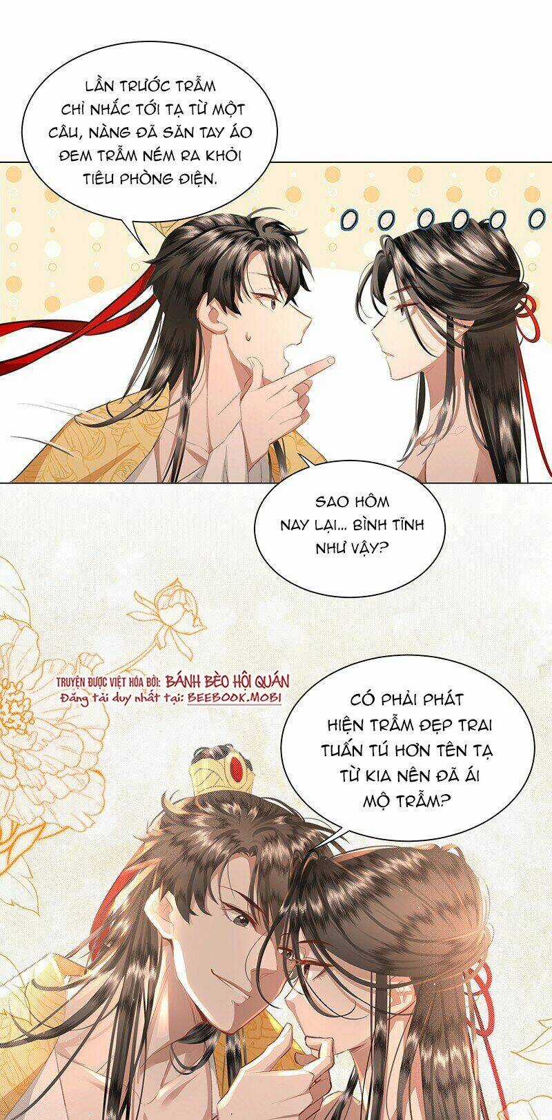 Báo Cáo Bạo Quân , Phi Tần Là Tổ Tông Của Người Chapter 6 trang 25