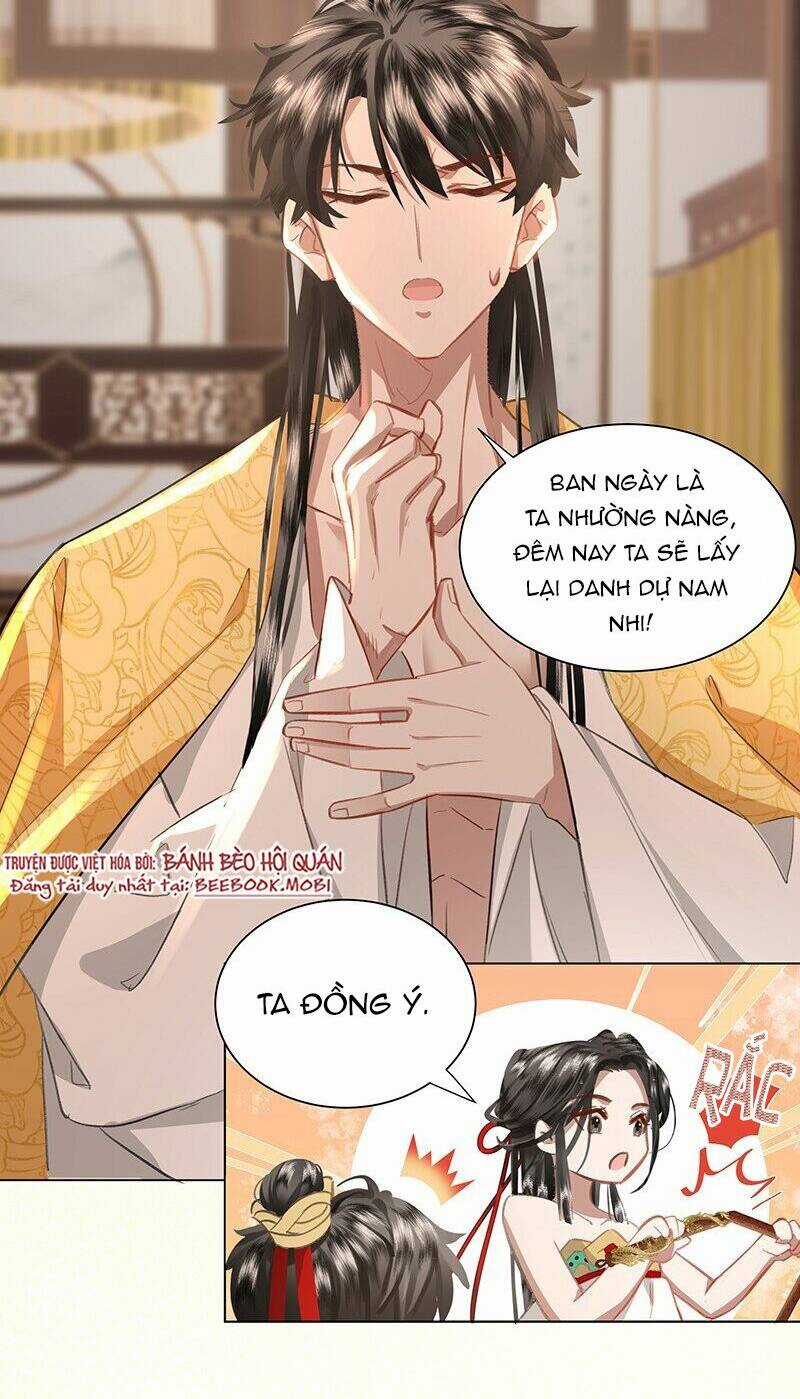 Báo Cáo Bạo Quân , Phi Tần Là Tổ Tông Của Người Chapter 6 trang 28