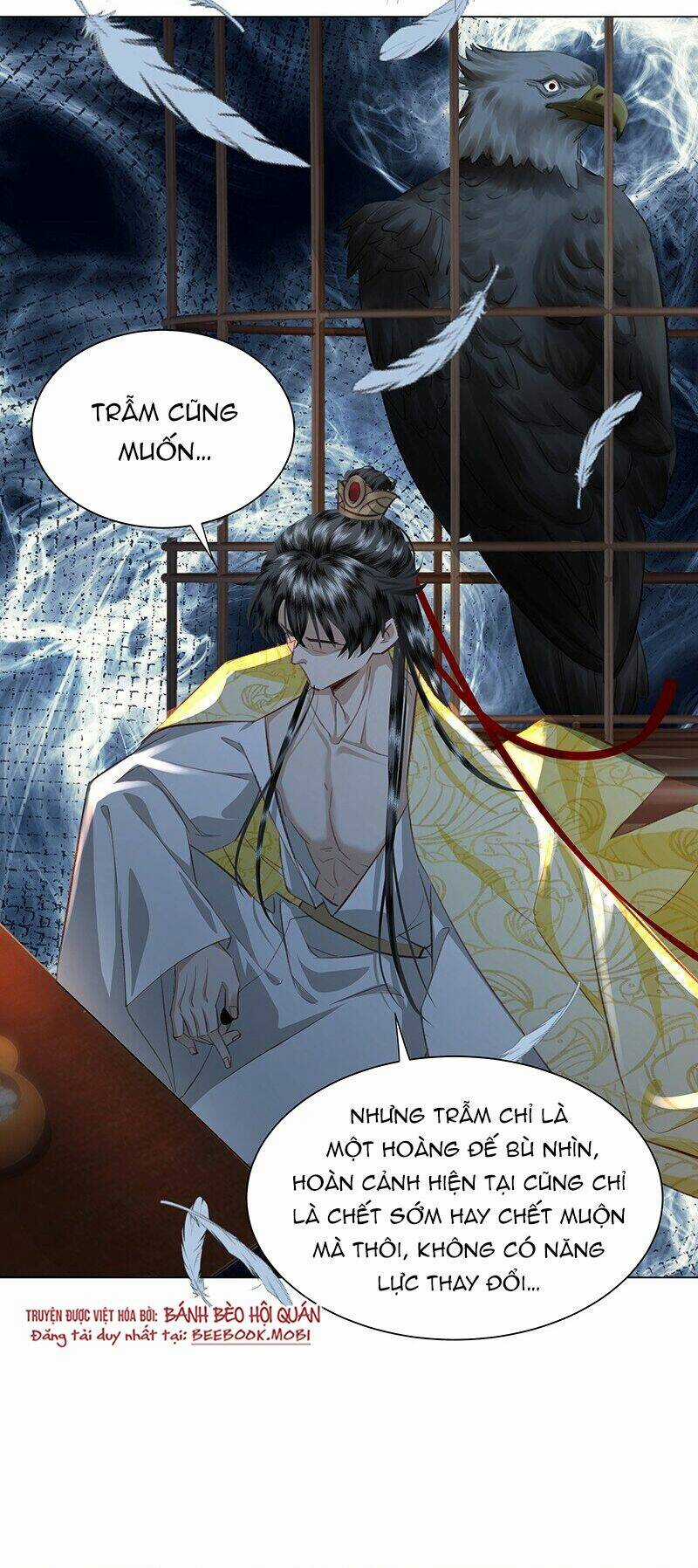 Báo Cáo Bạo Quân , Phi Tần Là Tổ Tông Của Người Chapter 7 trang 14